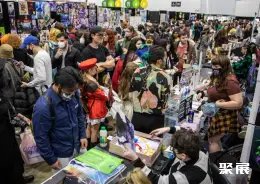 布里斯班奥兹动漫展展会现场(现场盛况)2