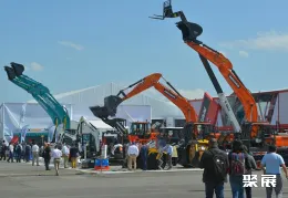 圣地亚哥工程机械展展会现场(现场盛况)4