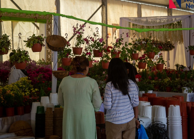 印度花卉园艺展现场图片4