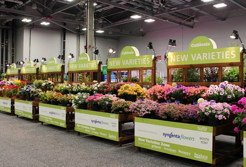 美国花卉园艺展(Cultivate)2026的展品范围
