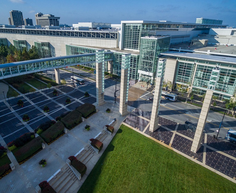 美国芝加哥迈考密会展中心实景图