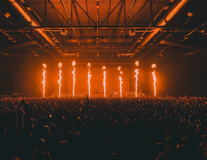 西班牙马德里国际会展中心实景