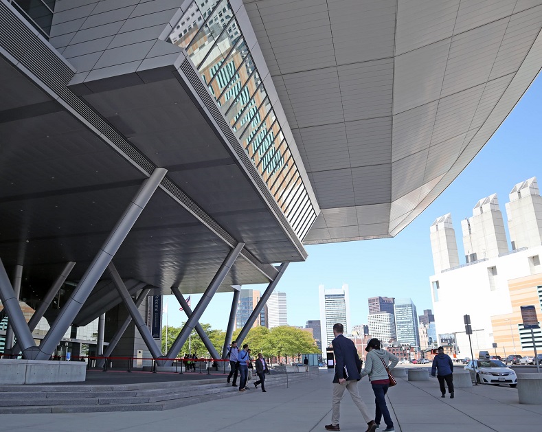 美国波士顿会展中心
