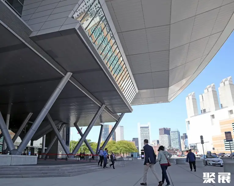 美国波士顿会展中心实拍