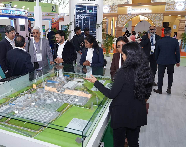 印度能源周现场图片5