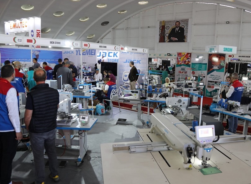 摩洛哥纺织展展会现场(现场盛况)3