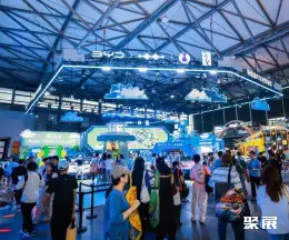上海互动娱乐展展会现场(现场盛况)19
