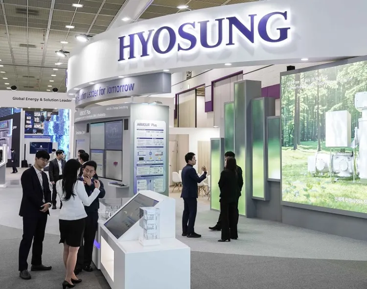 韩国国际电力电工及输配电、储能、智能电网展览会
