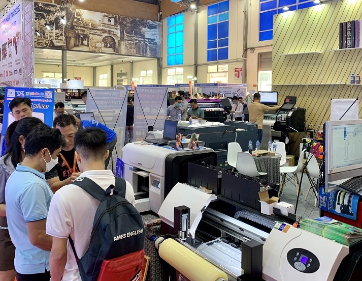 越南广告展展会现场(现场盛况)4