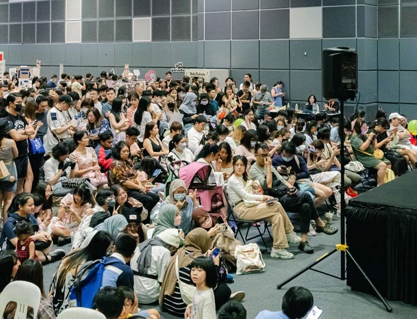 新加坡猫展现场图片1