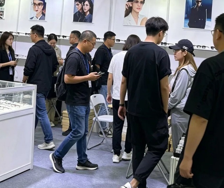 广州国际眼镜展展会现场(现场盛况)4