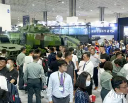 台湾军警防务展展会现场(现场盛况)5