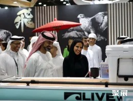 阿布扎比刀展展会现场(现场盛况)4