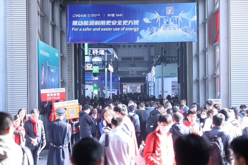 上海电力设备展现场图片1