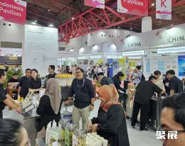 印尼国际食品展展会现场(现场盛况)4