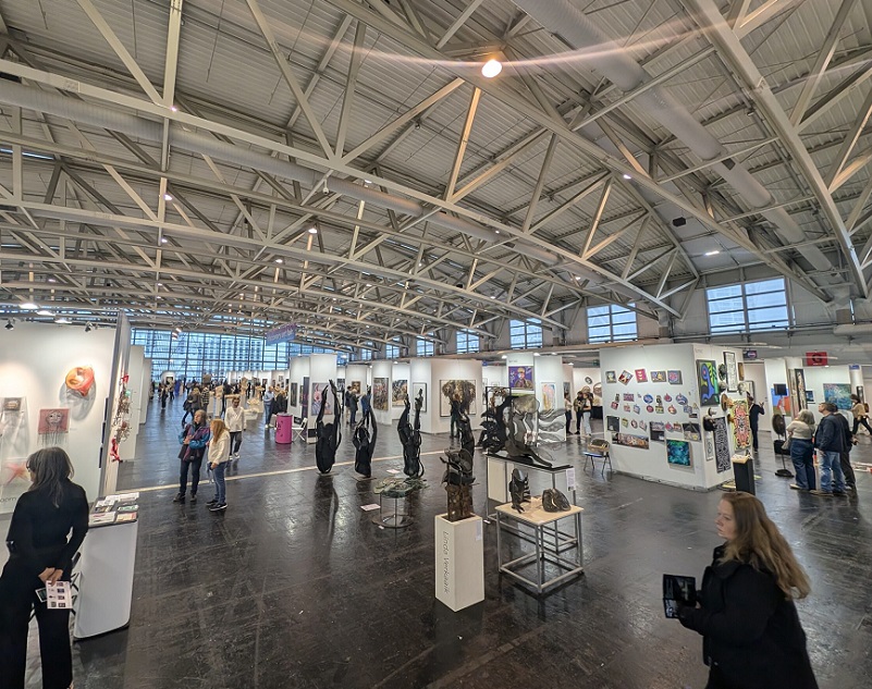 法兰克福艺术展展会现场(现场盛况)5