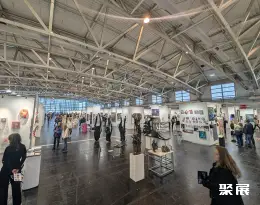 法兰克福艺术展展会现场(现场盛况)5