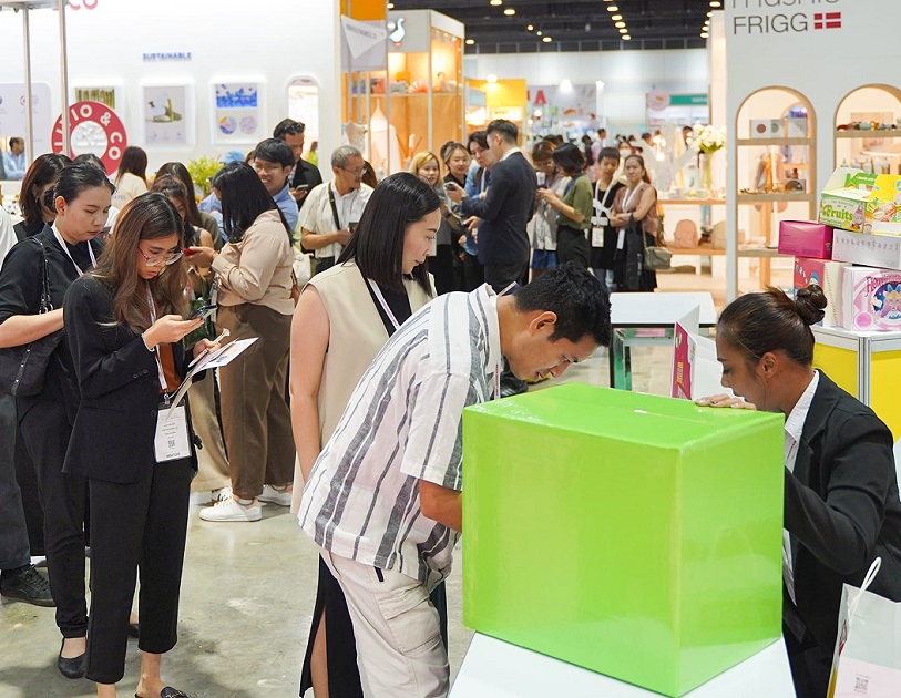 泰国婴童展现场图片6