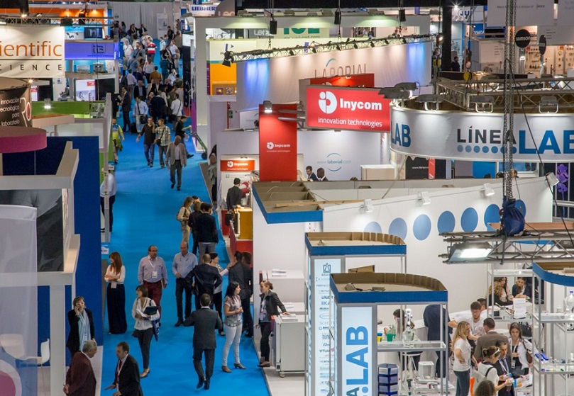 西班牙化工展现场图片3