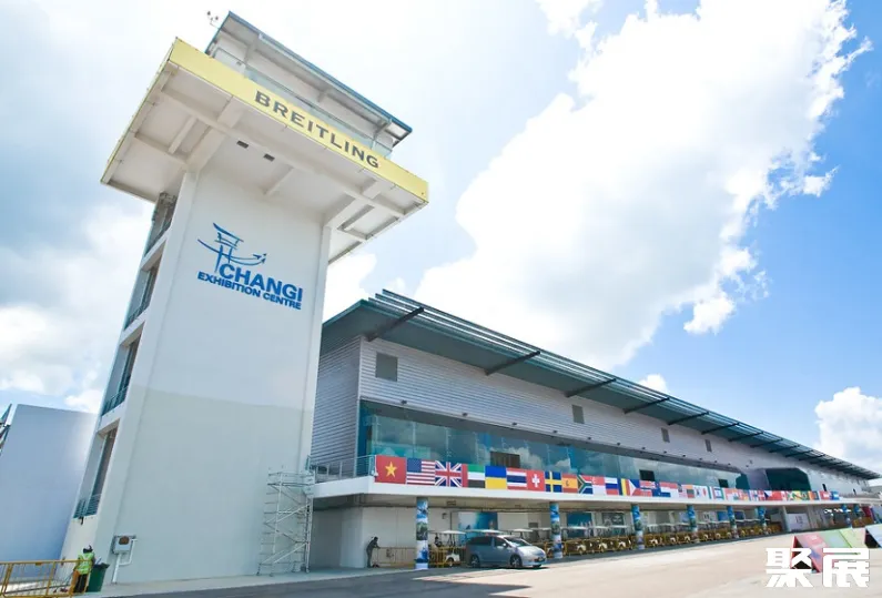 新加坡樟宜国际会展中心实拍