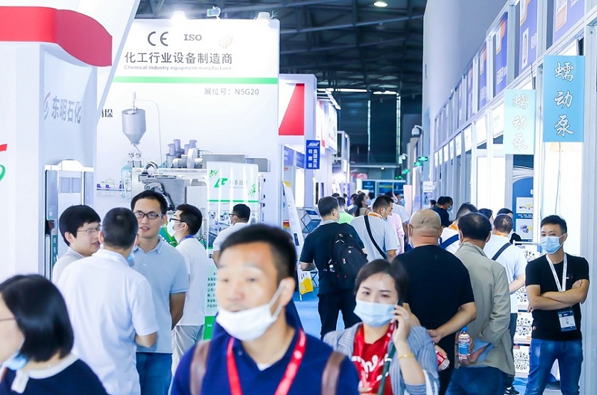 上海国际化工展展会现场(现场盛况)1