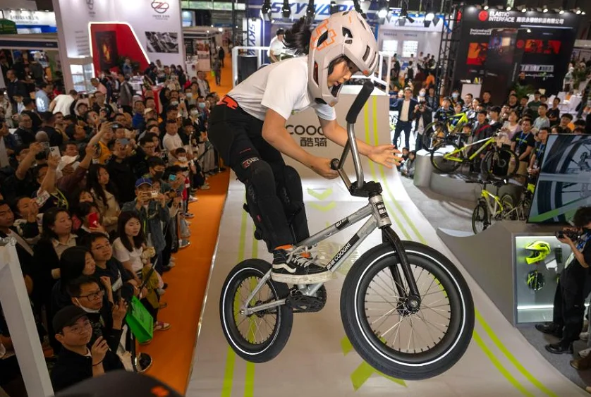 2027上海騎行裝備展 (CHINA CYCLE)觀眾預登記正式開啟，精彩即將登場！