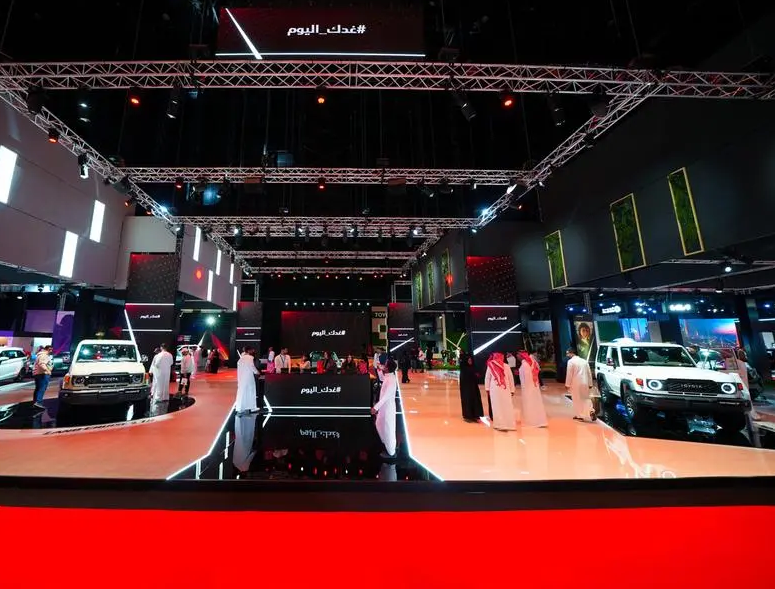 沙特车展现场图片5
