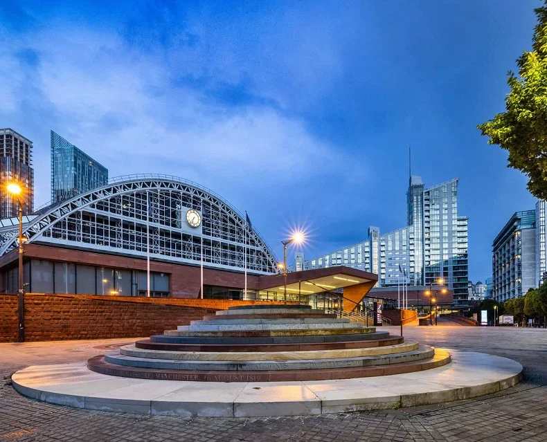 英国曼彻斯特中央会展中心图片2