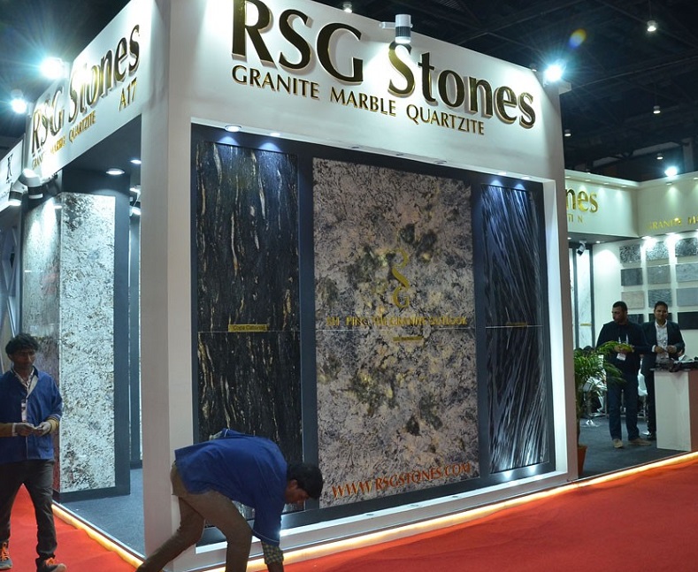 印度石材展展会现场(现场盛况)5