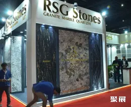 印度石材展展会现场(现场盛况)5