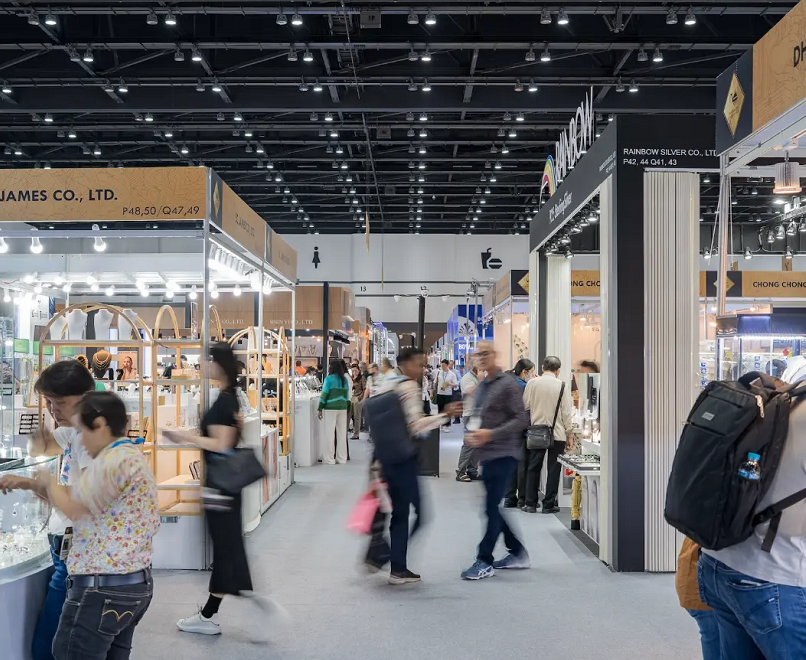 曼谷钟表展展会现场(现场盛况)6