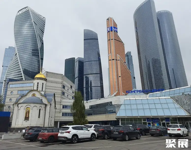 俄罗斯莫斯科红宝石展览中心实景图