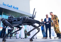 阿布扎比海军防务展现场图片11