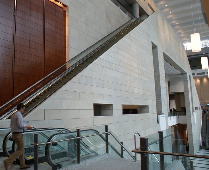 美国费城会展中心展馆图