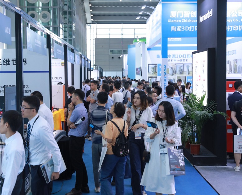华南增材制造展展会现场(现场盛况)3