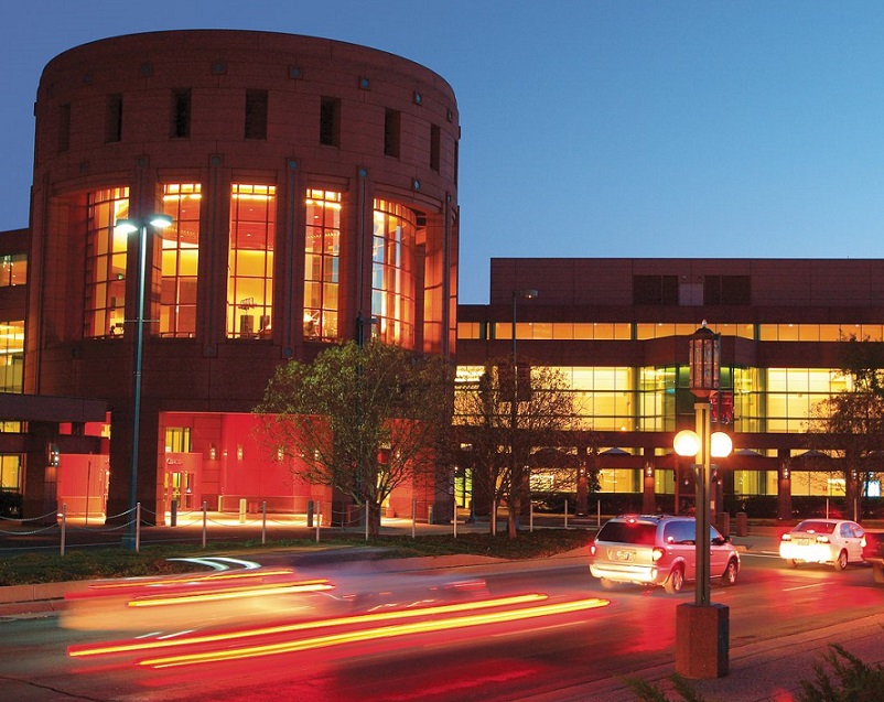 美国明尼阿波利斯会议中心实景图