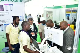 南非实验室设备展展会现场(现场盛况)5