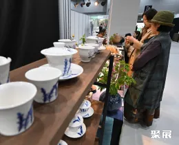 韓國茶文化展展會現(xiàn)場(現(xiàn)場盛況)5