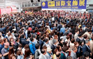 日本珠宝首饰钟表展览会2025展位费与展位图