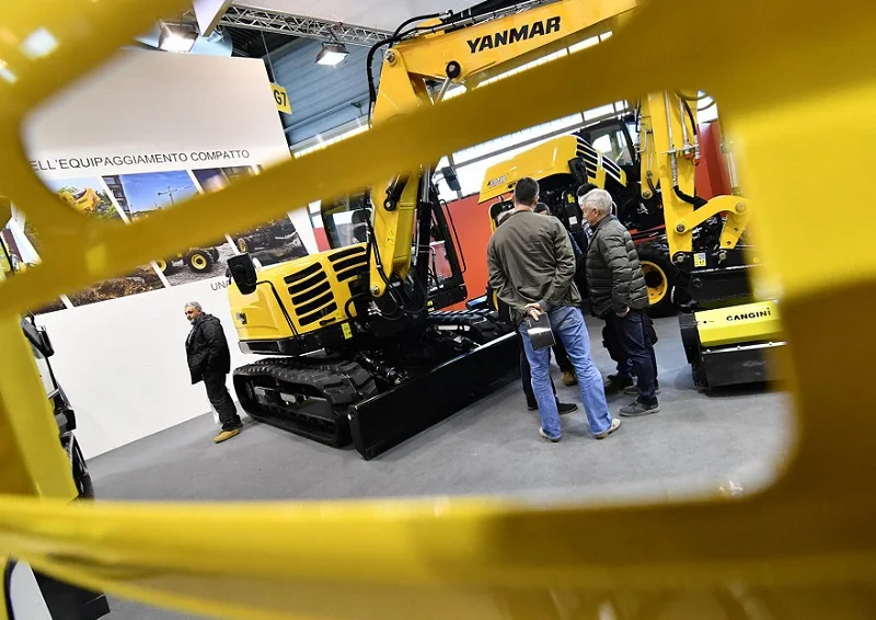 意大利工程机械展2026展位图与展位价格