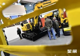 意大利工程机械展现场图片11