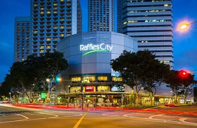 Raffles City Convention Center