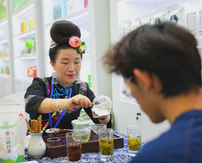 北京茶业展展会现场(现场盛况)6