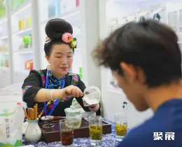 北京茶业展展会现场(现场盛况)6