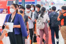 金边电力能源展展会现场(现场盛况)3