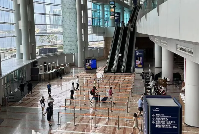 Hong Kong Convention And Exhibition Centre