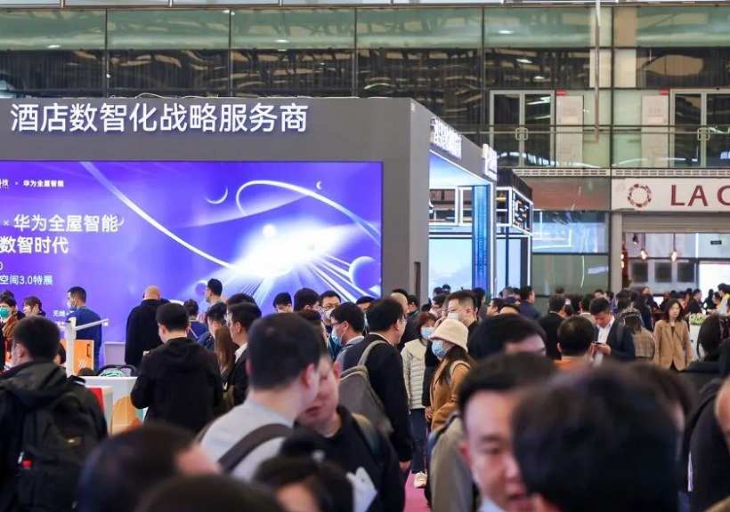 深圳商业空间展展会现场(现场盛况)3