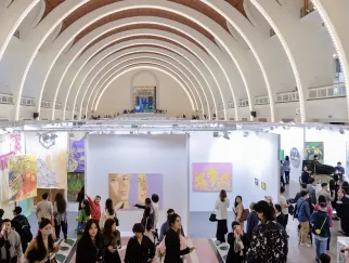 上海艺博会现场图片1