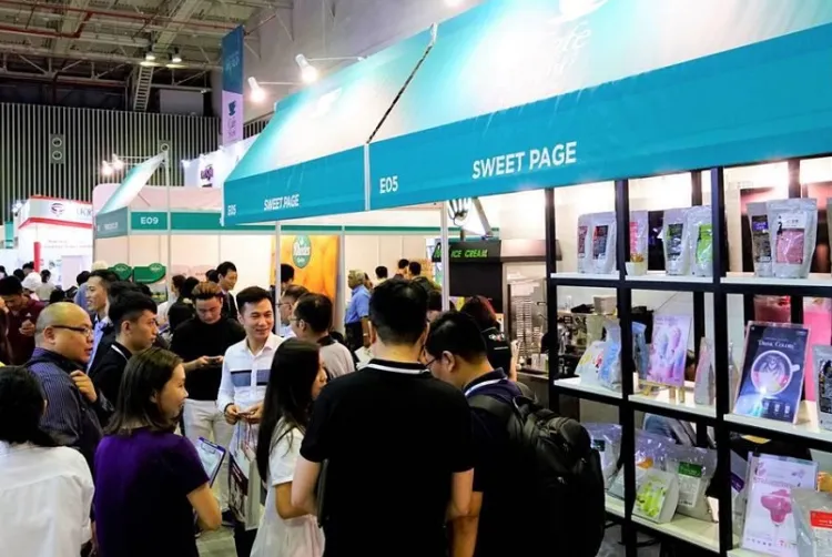 越南胡志明咖啡展览会