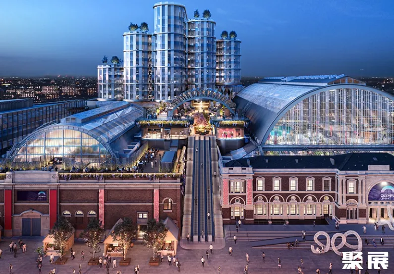 英国伦敦奥林匹亚会展中心